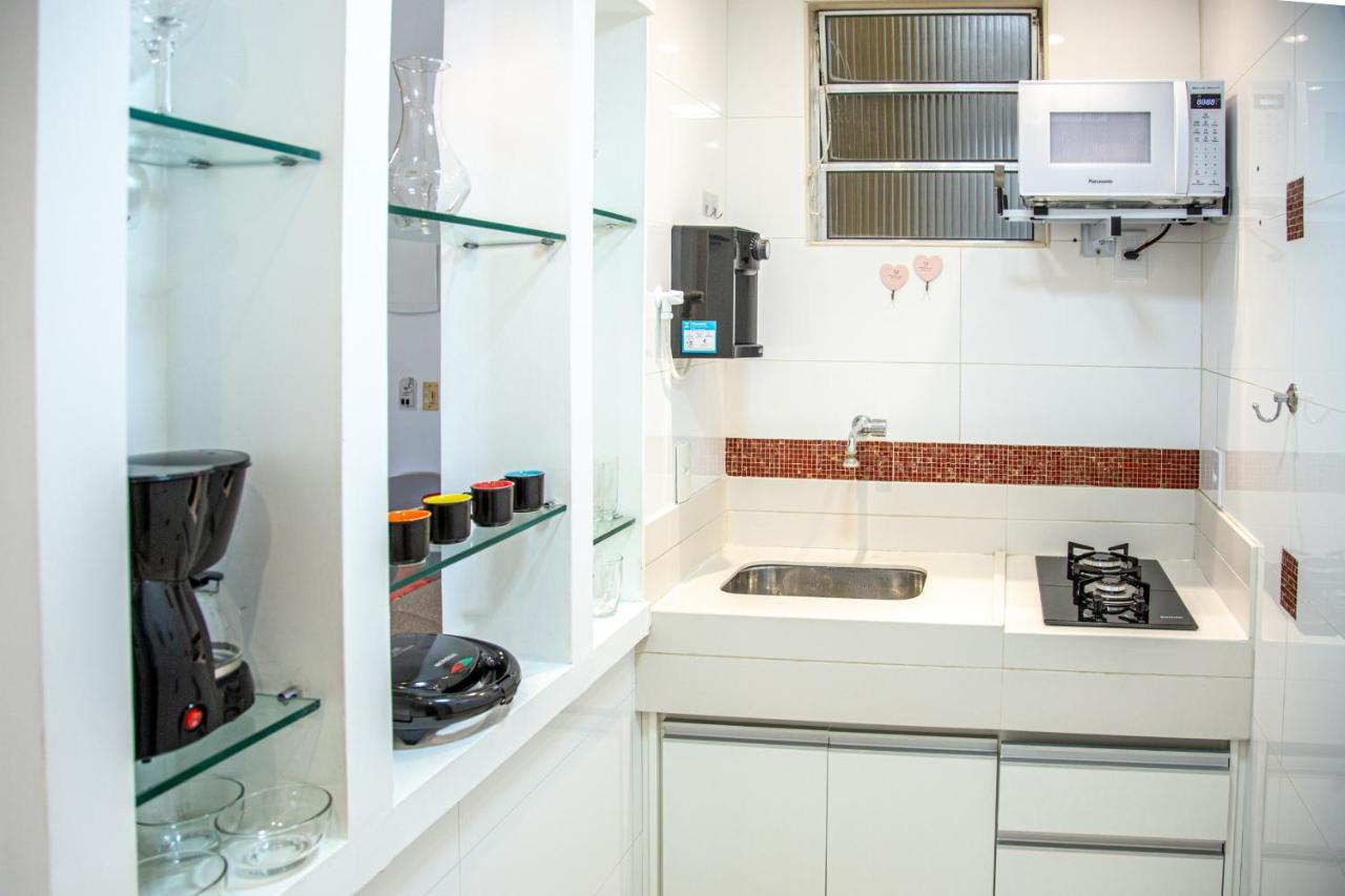 Pineapples Jc1226 - Apartamento Em Copacabana 50M Da Praia Appartamento Rio de Janeiro Esterno foto